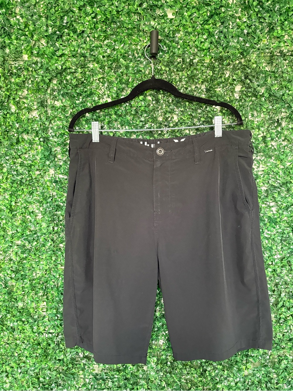 Hurley Phantom Men's Black Athletic Shorts